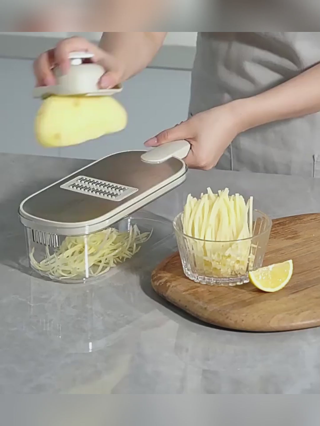 Stainless Steel Grater Cutting Household Kitchen