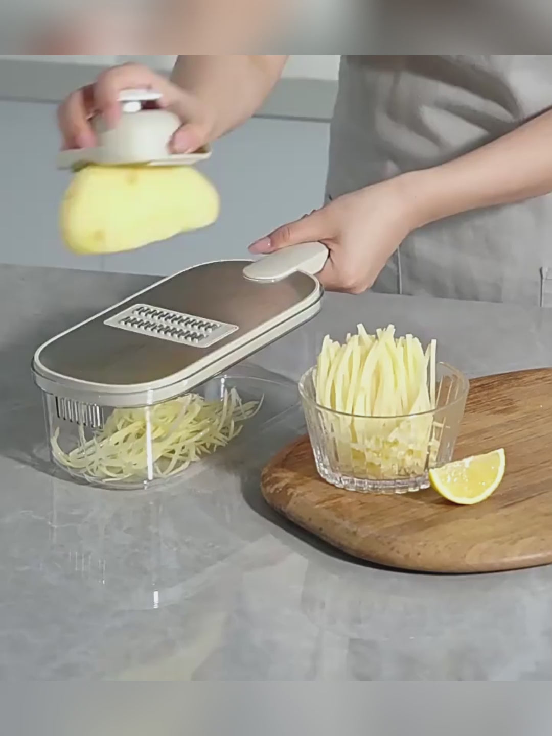 Stainless Steel Grater Cutting Household Kitchen